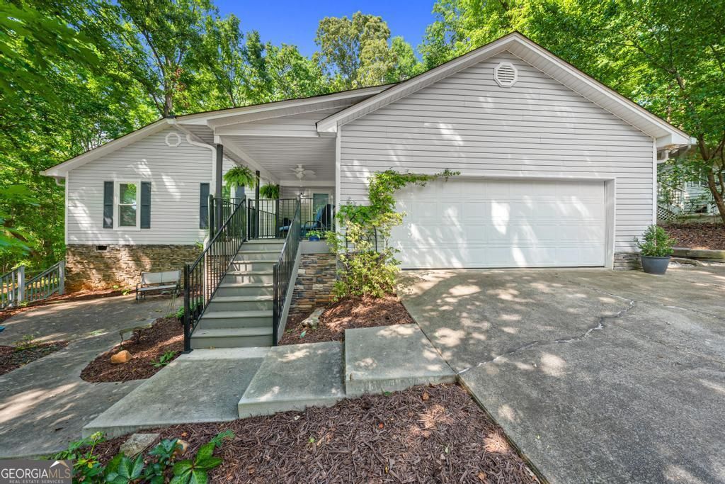 1303 South Arrowhead Drive, Westminster, SC 29693 — exterior
