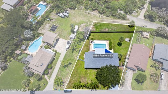 5180 Palmetto Drive, Melbourne Beach, FL 32951