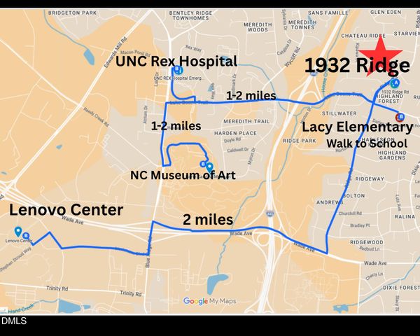 1932 Ridge Road, Raleigh, NC 27607