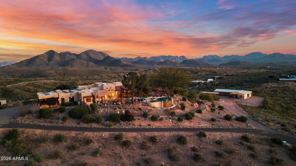 13803 N WHITE FACE CANYON Drive, Fort McDowell, AZ 85264 — exterior