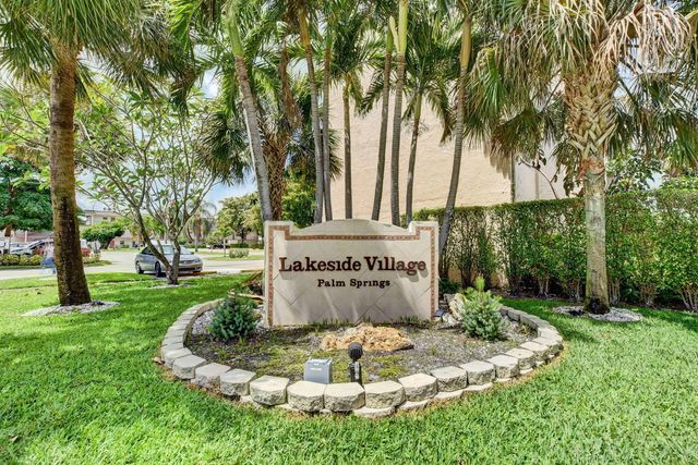 705 Lori Drive 110, Palm Springs, FL 33461
