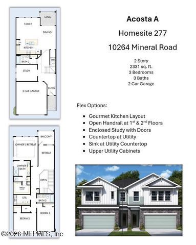 10264 MINERAL Road, Jacksonville, FL 32256