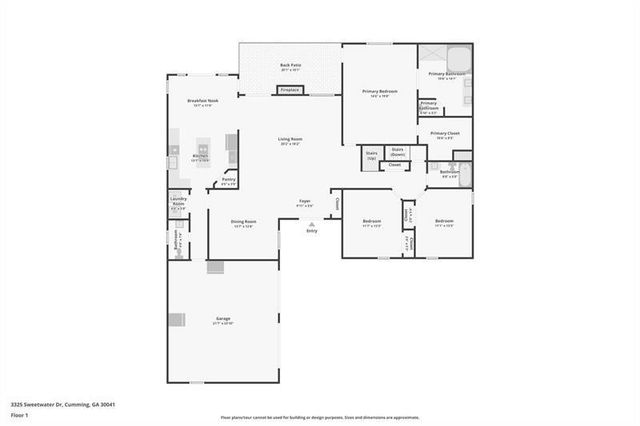 3325 Sweetwater Drive, Cumming, GA 30041