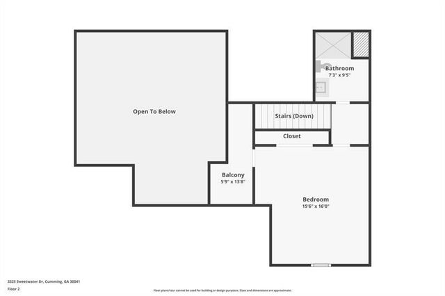 3325 Sweetwater Drive, Cumming, GA 30041