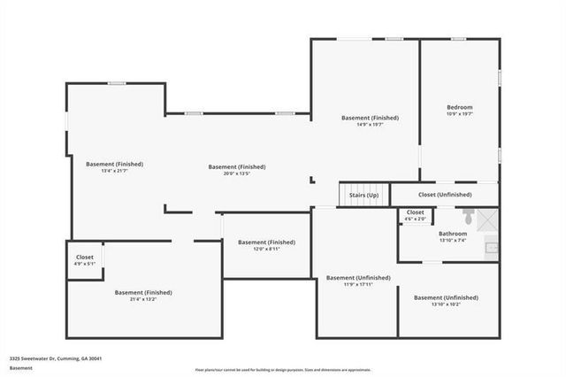 3325 Sweetwater Drive, Cumming, GA 30041