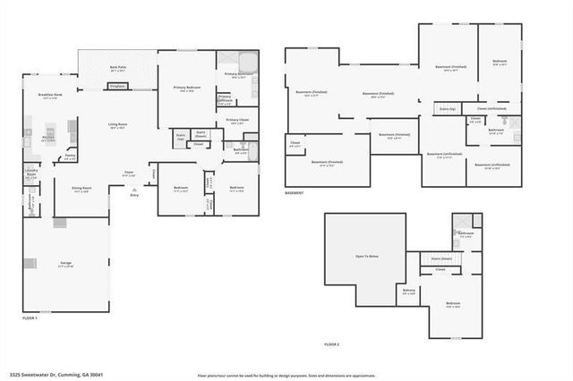 3325 Sweetwater Drive, Cumming, GA 30041