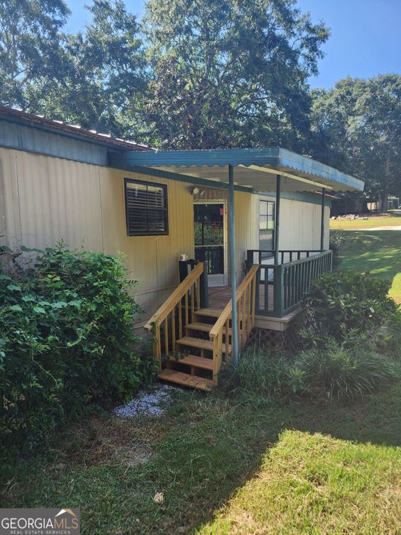373 OLD MT OLIVET Road, Hartwell, GA 30643 — exterior