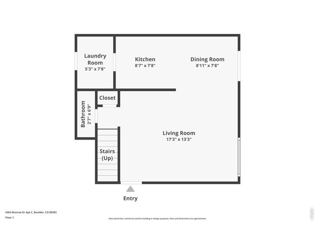 4264 Monroe Dr C, Boulder, CO 80303