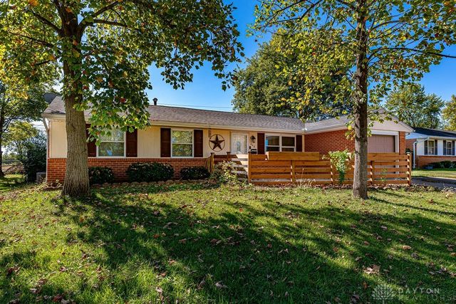 448 Gregory Avenue, New Lebanon, OH 45345