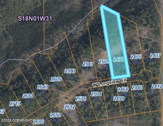 2473 W Longview Circle, Wasilla, AK 99654
