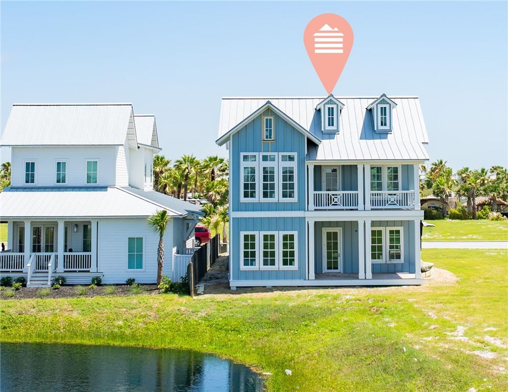 132 Sweet Tea St, Port Aransas, TX 78373 — exterior