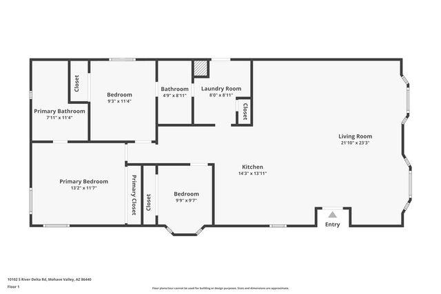 10102 S River Delta Road, Mohave Valley, AZ 86440