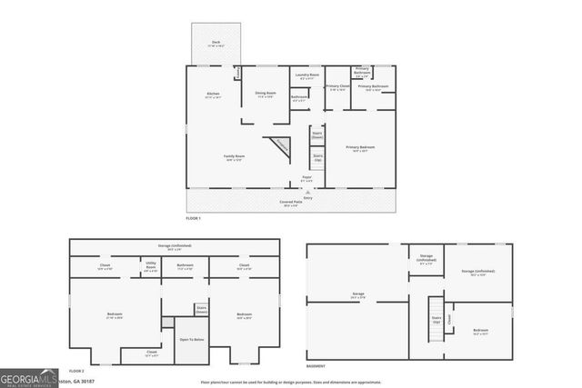3301 Connie Way, Winston, GA 30187