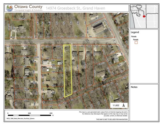 14974 Groesbeck Street, Grand Haven, MI 49417