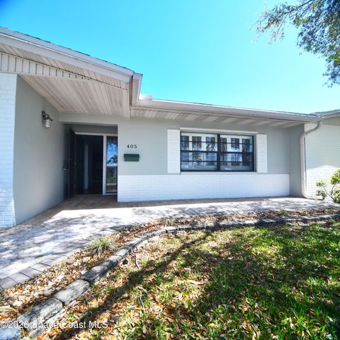405 Sparrow Drive, Satellite Beach, FL 32937