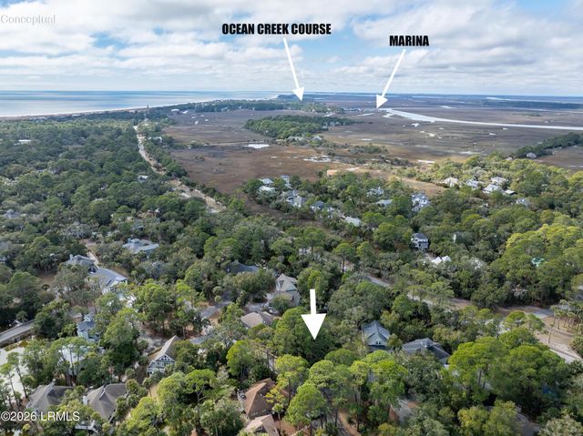 211 Deer Run Road, Fripp Island, SC 29920