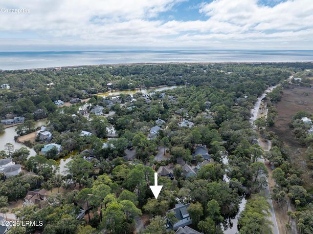 211 Deer Run Road, Fripp Island, SC 29920