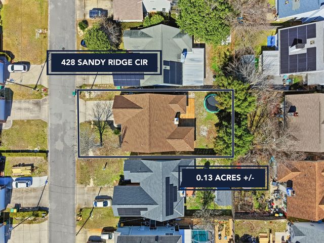 428 Sandy Ridge Circle, Mary Esther, FL 32569