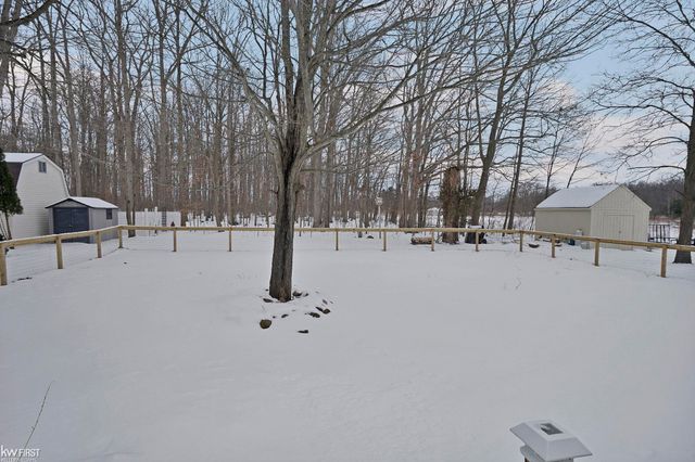 1064 E Tobias Road, Clio, MI 48420