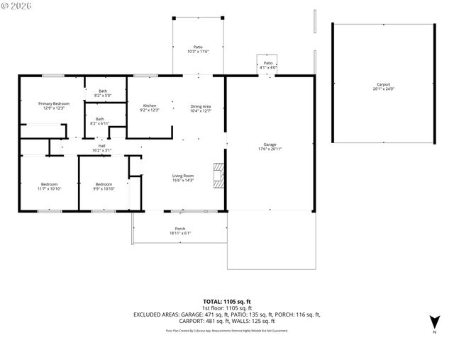 4351 ELDERBERRY St, Springfield, OR 97478