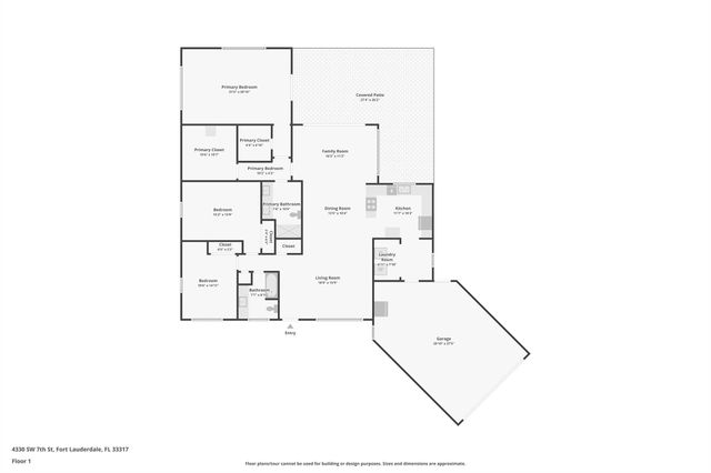 4330 SW 7th Street, Plantation, FL 33317