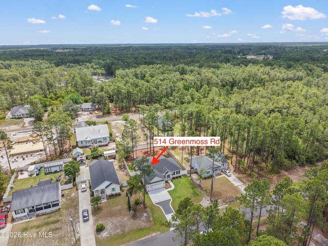 514 Greenmoss Road, Southport, NC 28461