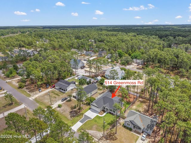 514 Greenmoss Road, Southport, NC 28461