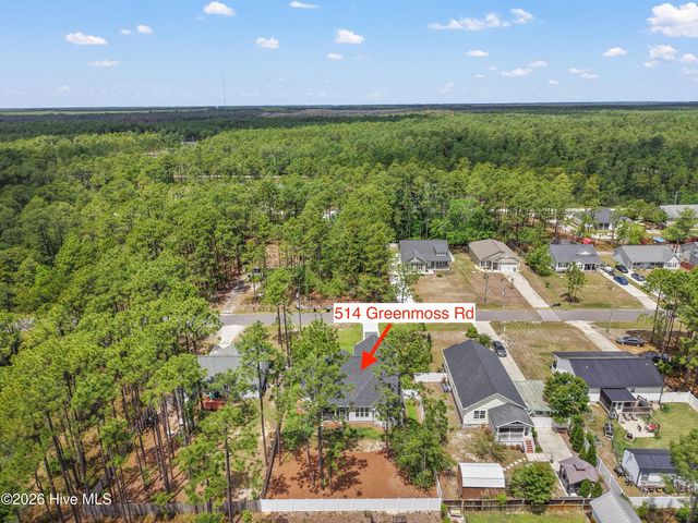 514 Greenmoss Road, Southport, NC 28461