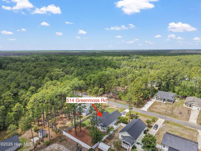 514 Greenmoss Road, Southport, NC 28461