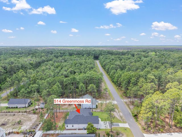 514 Greenmoss Road, Southport, NC 28461