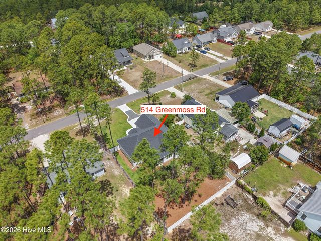 514 Greenmoss Road, Southport, NC 28461