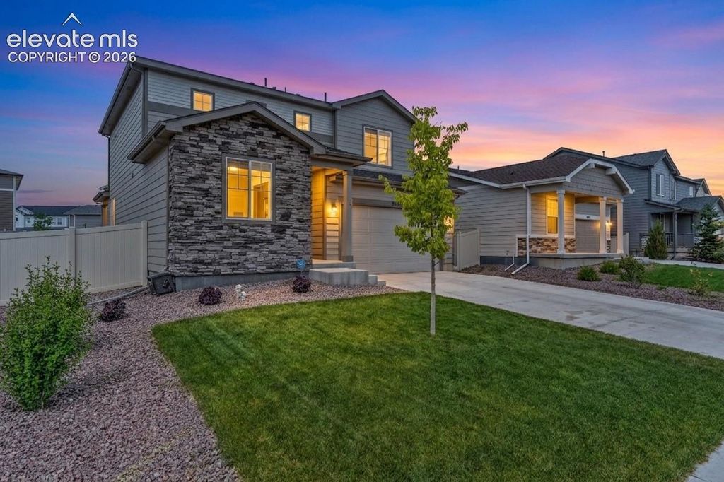 5424 Sunday Gulch Drive, Colorado Springs, CO 80925 — photo 2