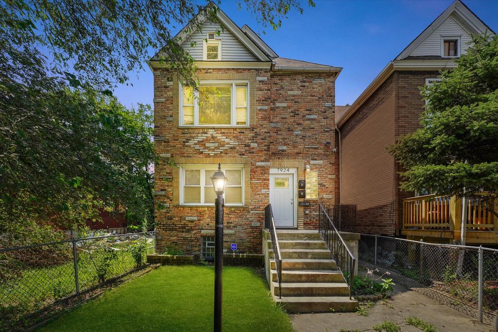 7924 S Lowe Avenue, Chicago, IL 60620