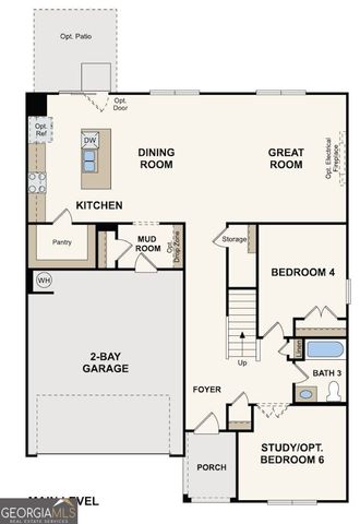 542 Arborston Way LOT 196, Jefferson, GA 30549