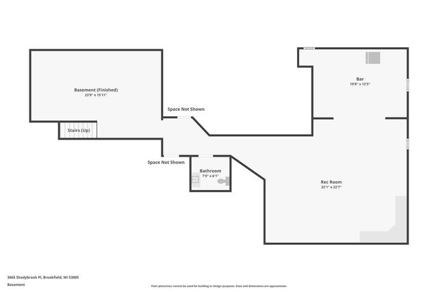 3665 Shadybrook PLACE, Brookfield, WI 53005