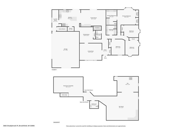 3665 Shadybrook PLACE, Brookfield, WI 53005