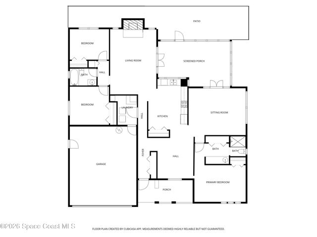 1760 Sandbar Drive, Merritt Island, FL 32953