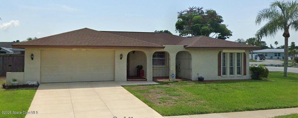 1760 Sandbar Drive, Merritt Island, FL 32953