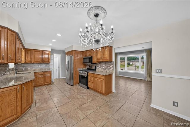 33124 Breckenridge Drive, Sterling Heights, MI 48310