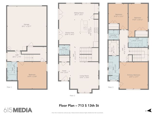 713 S 13th St, Nashville, TN 37206