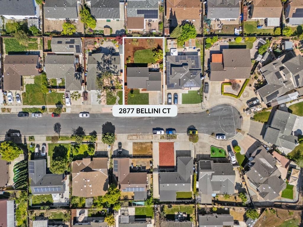 Image 35 of property listing at 2877 Bellini Court, San Jose, CA 95132