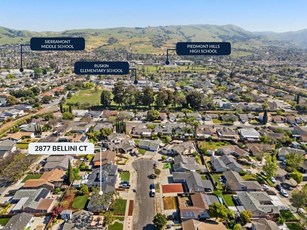 Image 37 of property listing at 2877 Bellini Court, San Jose, CA 95132