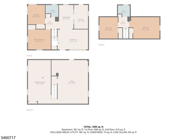 454 Lasalle Ave, Hasbrouck Heights Boro, NJ 07604