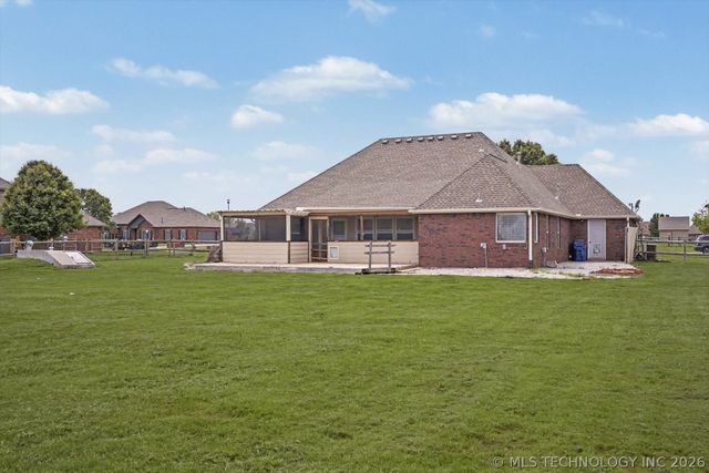 14815 N 60th East Avenue, Collinsville, OK 74021