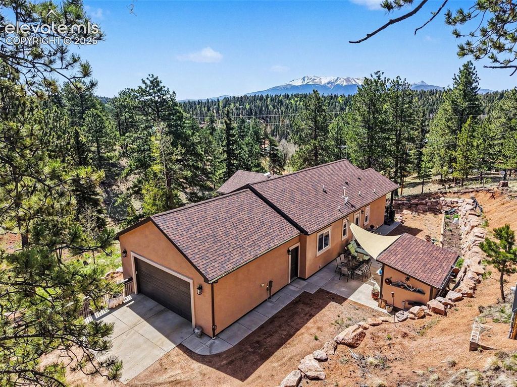 45 Valley Circle, Divide, CO 80814 — exterior