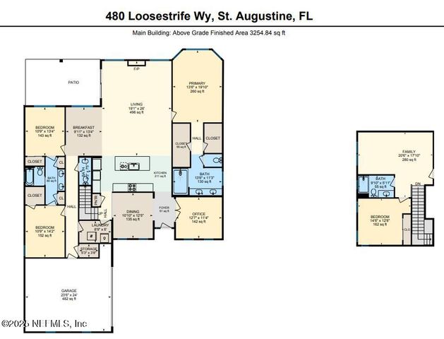 480 LOOSESTRIFE Way, St. Augustine, FL 32095