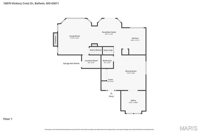 16870 Hickory Crest Drive, Wildwood, MO 63011