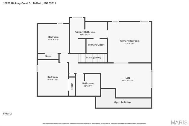 16870 Hickory Crest Drive, Wildwood, MO 63011