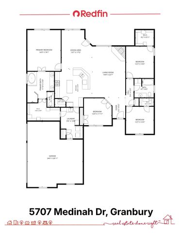 5707 Medinah Drive, Granbury, TX 76049