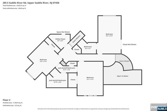 285 E Saddle River Road, Upper Saddle River, NJ 07458